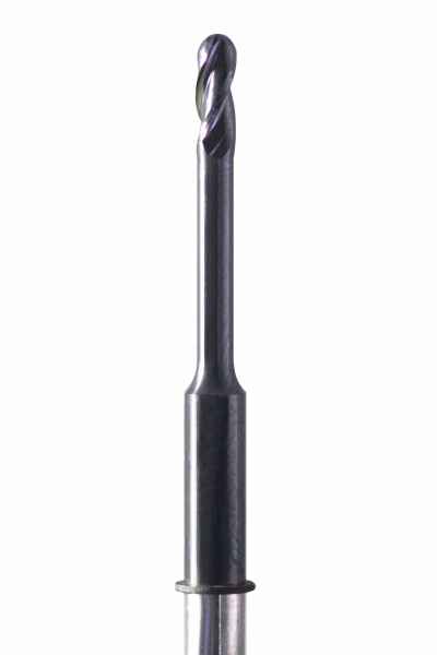 VHF  K-Serie FRÄSER FÜR DIE CAD/CAM -System  CR-CO. zwei und vier Schneidig.schwarz beschichtet und diamantiert